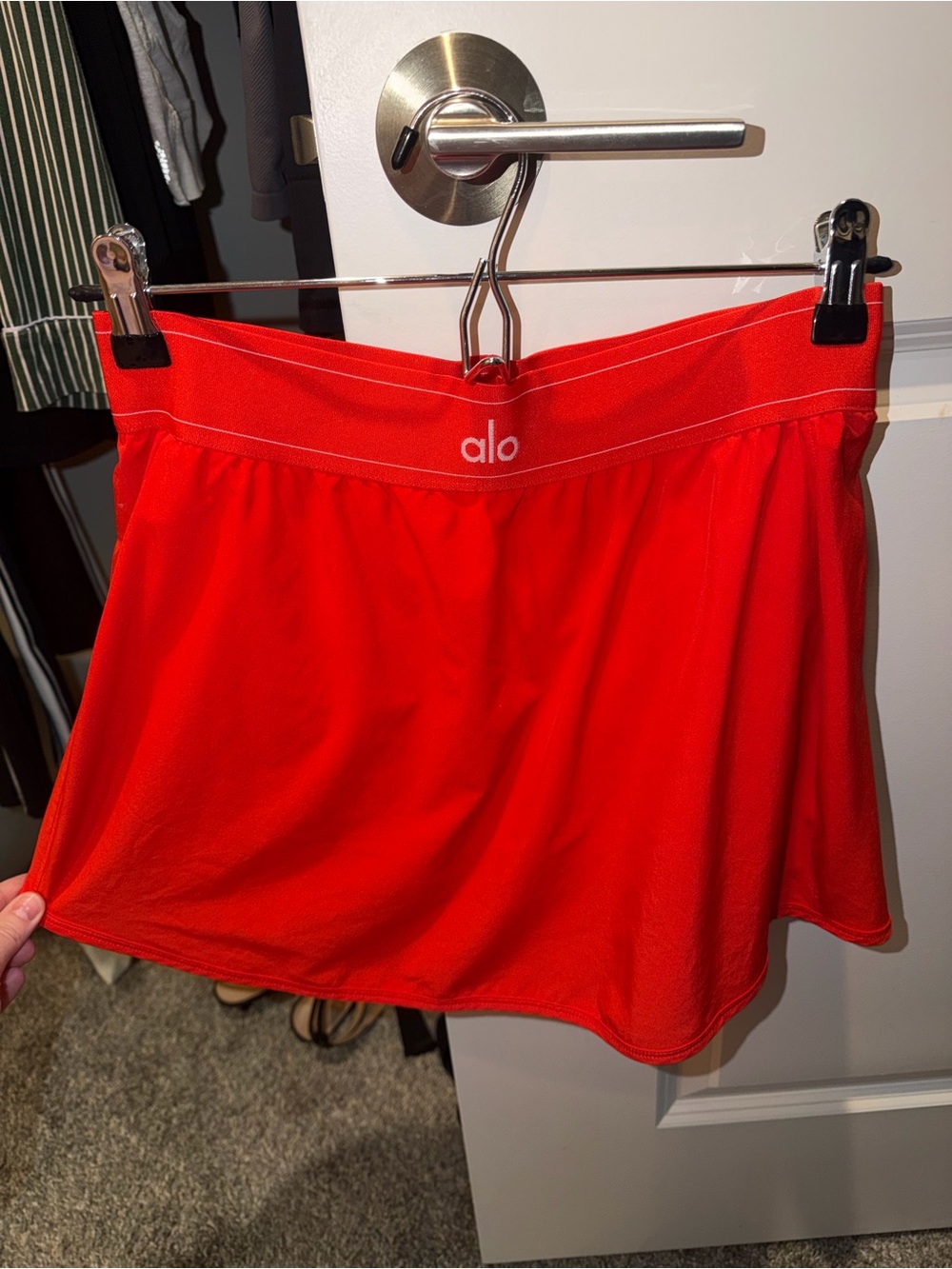 ALO match point skirt